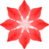 Red Flower Clip Art